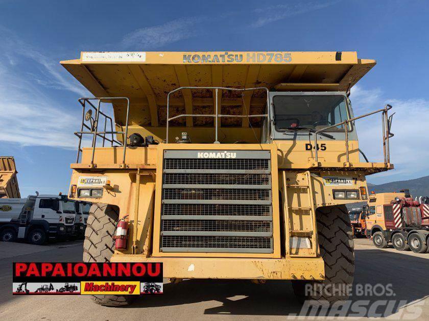 Komatsu HD785-5 Rigid dump trucks