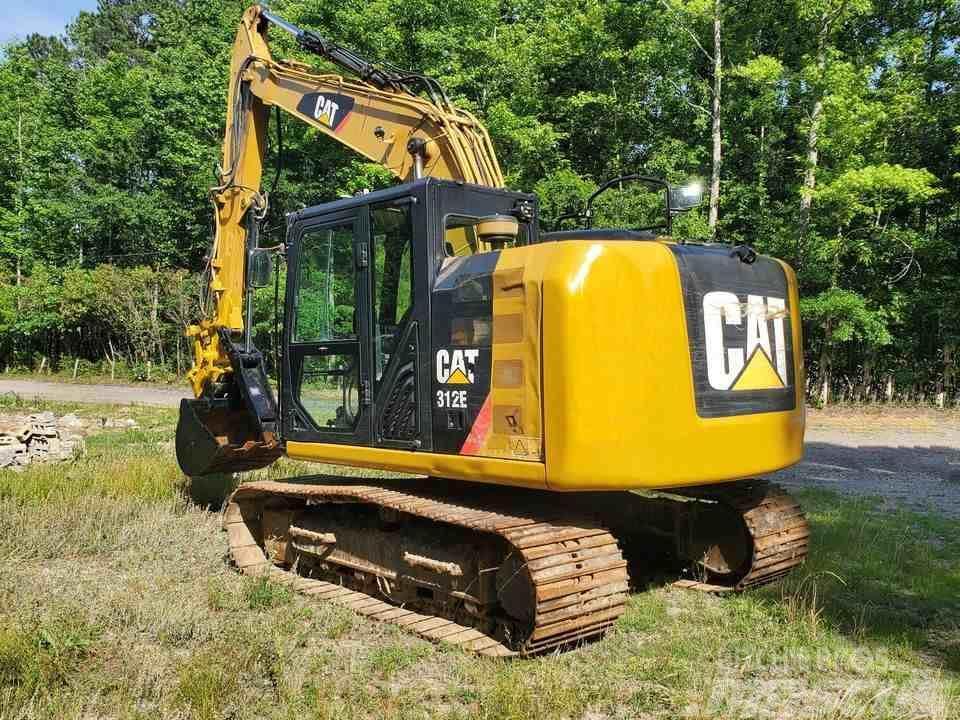 CAT 312E Crawler excavators