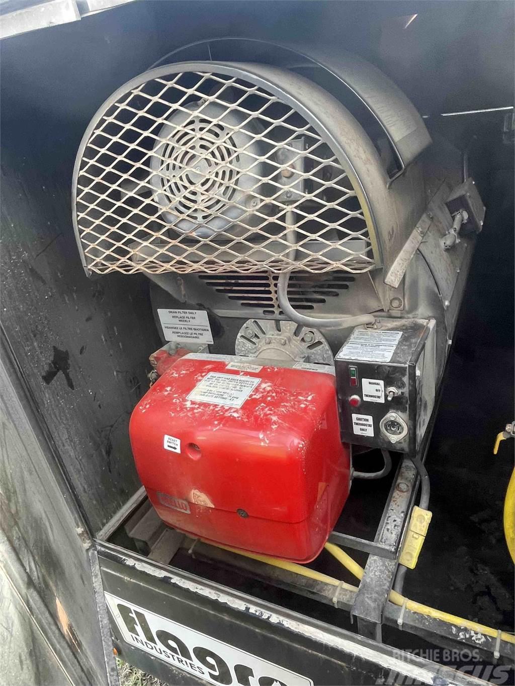 Flagro FVO-1000TR Asphalt heaters