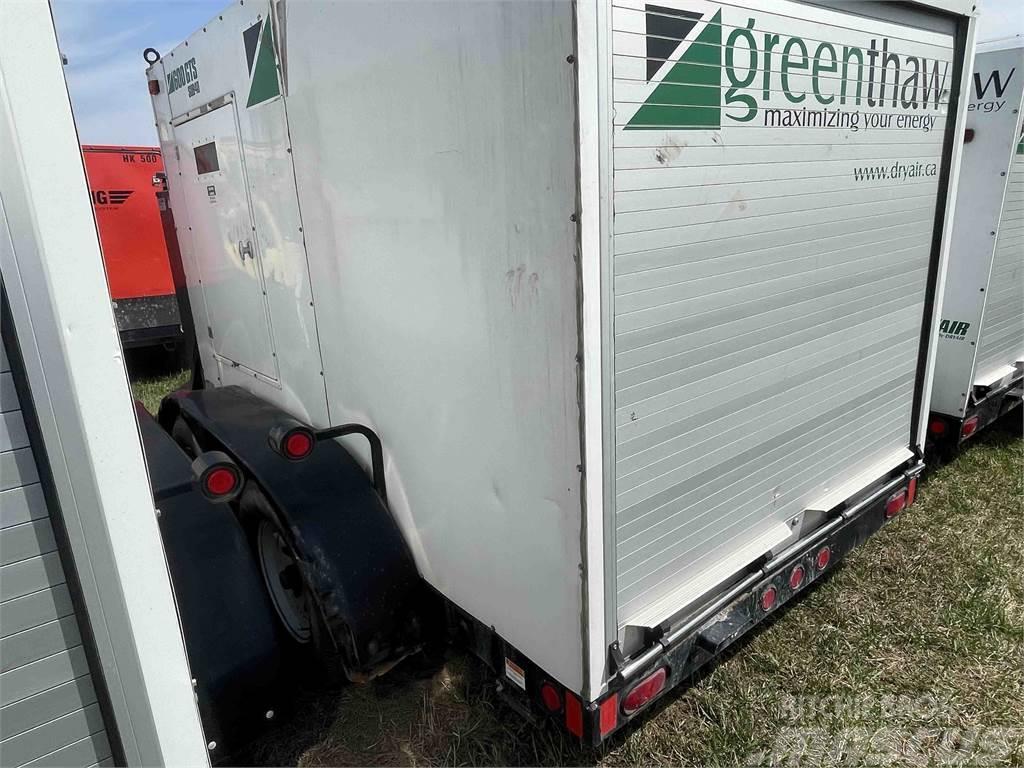  GreenThaw 600GTS Sub-40 Asphalt heaters