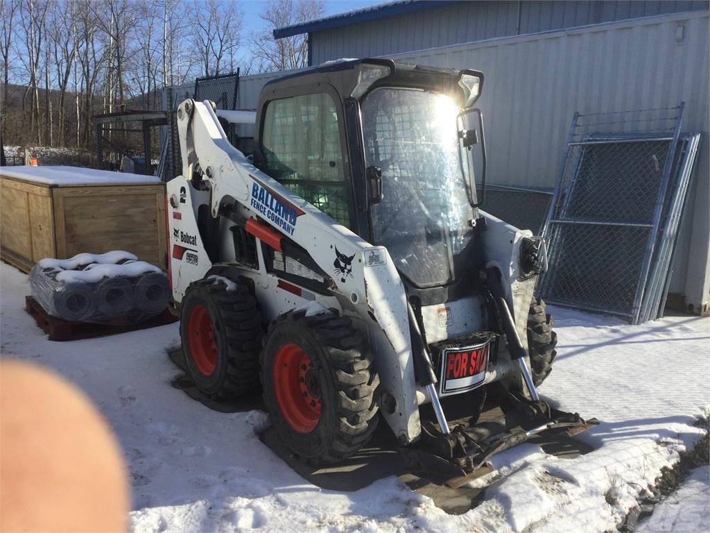 Bobcat S570 Other components