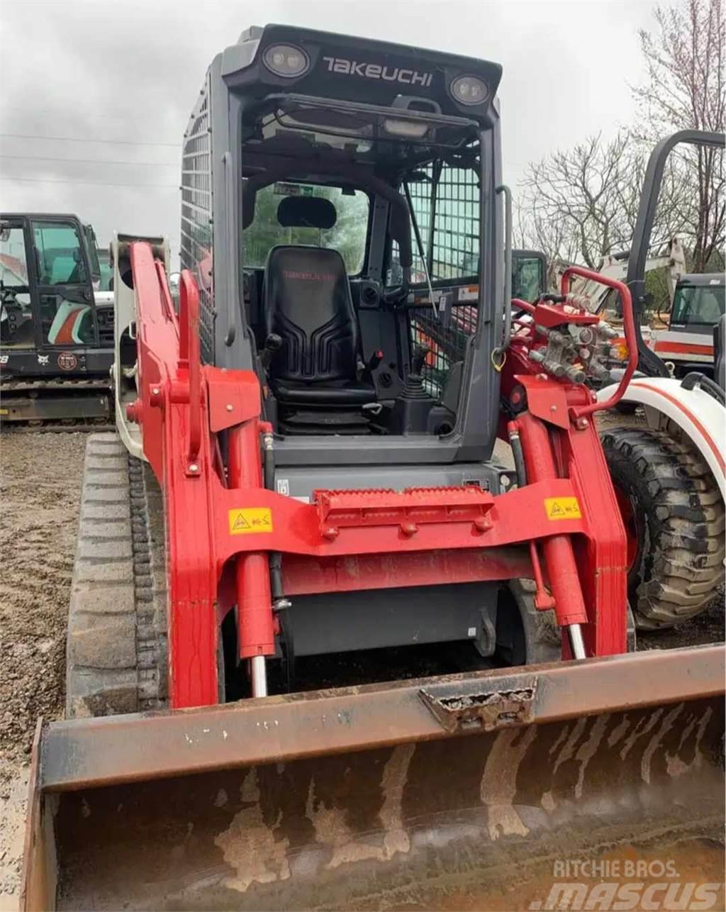 Takeuchi TL12R2 Other components