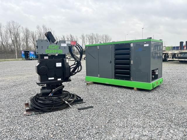  2021 ICE 200 Generator Set w/ ICE 6RFB Pile Hammer Other