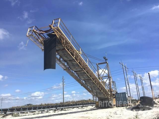  60 in x 2000 ft Portable Transfer Floating Conveyo Conveyors