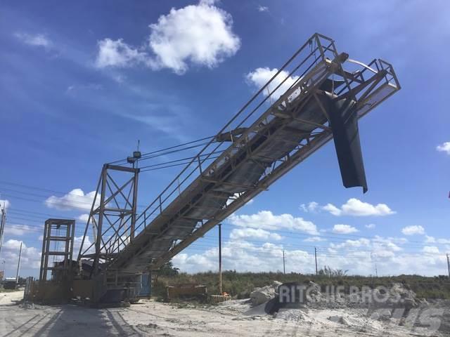  60 in x 2000 ft Portable Transfer Floating Conveyo Conveyors