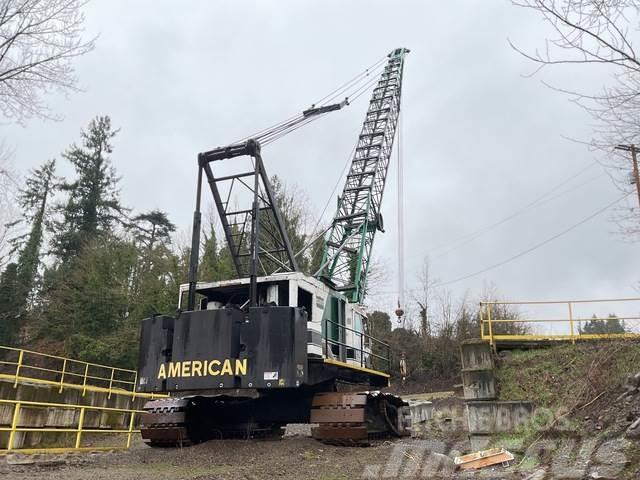 American 9260 Track mounted cranes