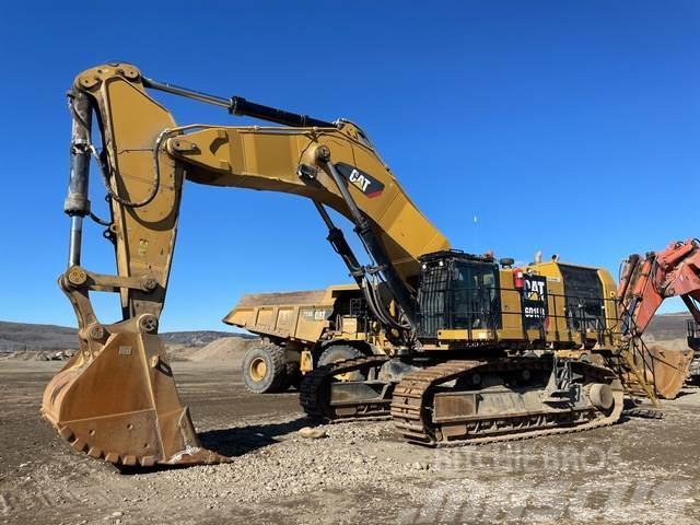CAT 6015B Crawler excavators