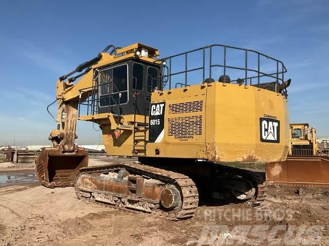 CAT 6015FS Crawler excavators