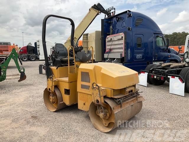 CAT CB 24 Twin drum rollers