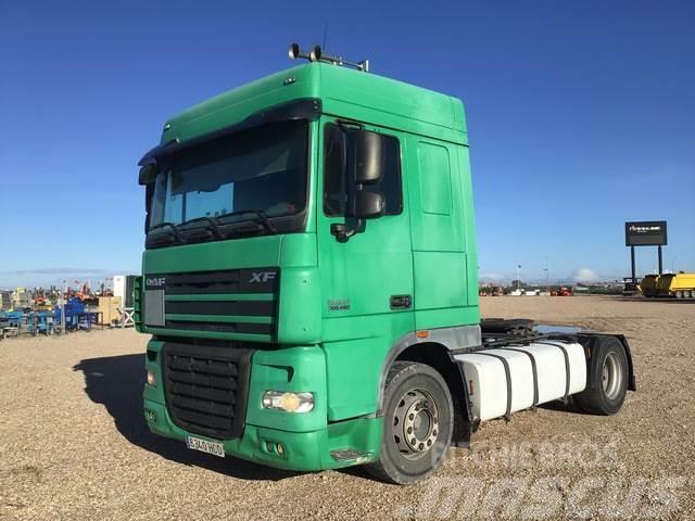 DAF FT XF105.460T Prime Movers