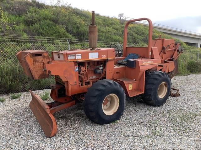 Ditch Witch 7510DD Rock and Concrete Saws