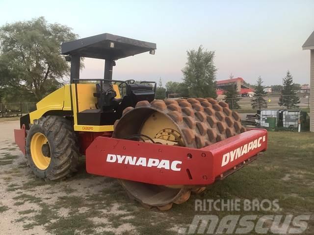 Dynapac CA262PD Single drum rollers