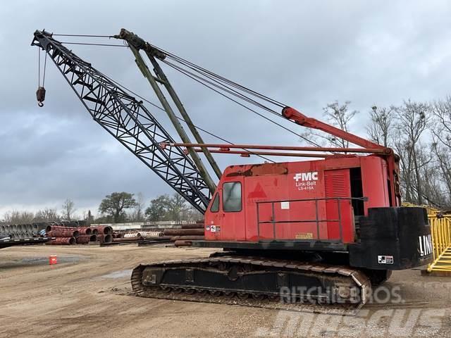 FMC/Link-Belt LS-418A Track mounted cranes