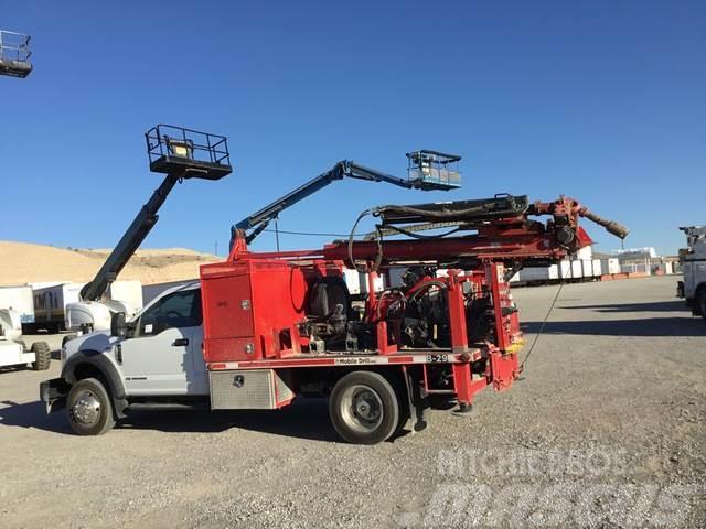 Ford F-550 Truck mounted drill rig