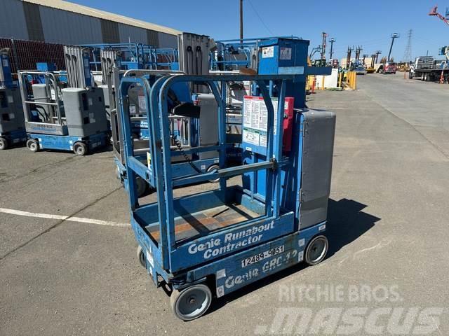 Genie GRC-12 Used Personnel lifts and access elevators