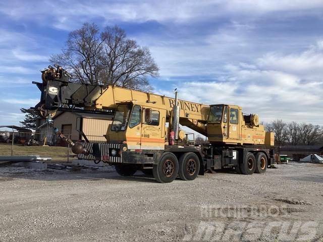 Grove TMS300LP Track mounted cranes