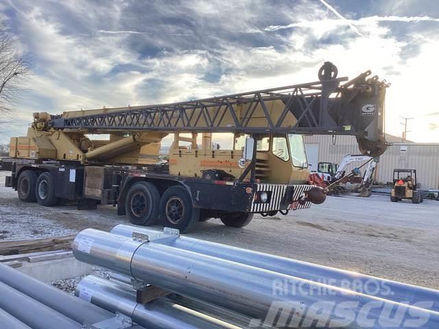 Grove TMS300LP Track mounted cranes
