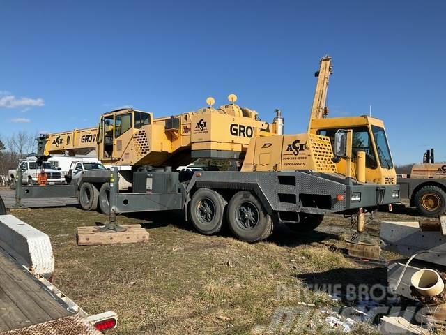 Grove TMS750B Track mounted cranes
