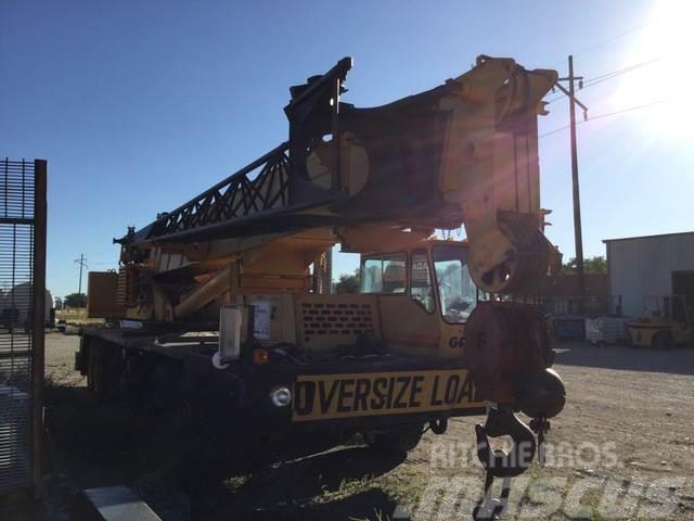 Grove TMS865 Track mounted cranes