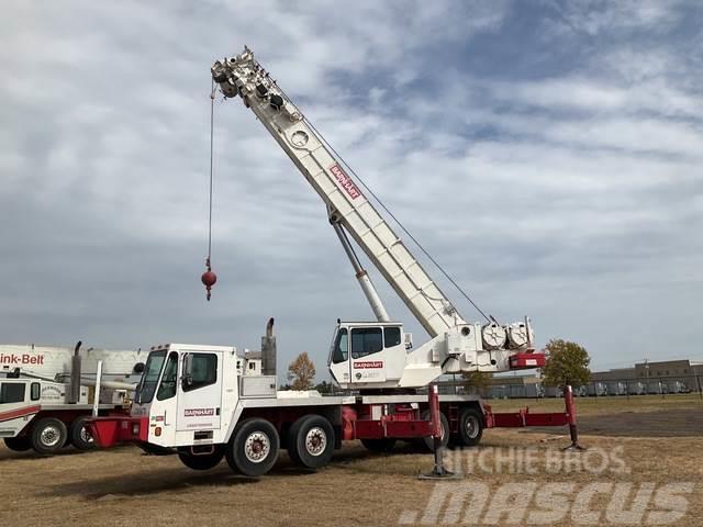 Grove TMS870 Track mounted cranes