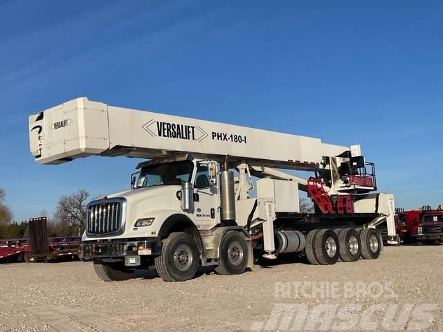 International HX620 Truck mounted platforms