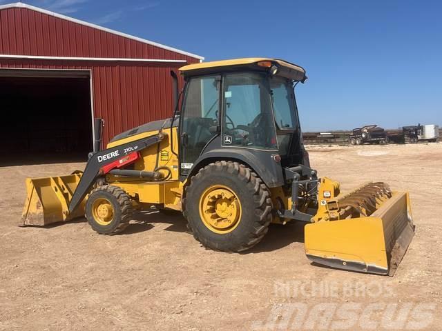 John Deere 210L EP Front loaders and diggers