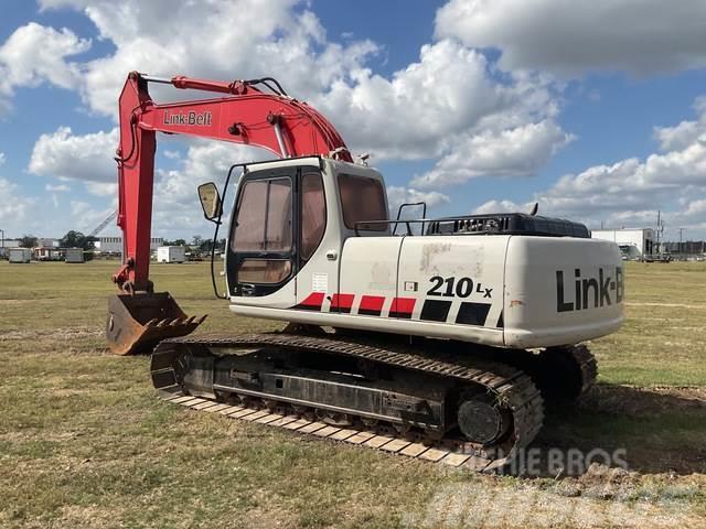 Link-Belt 210 LX Crawler excavators