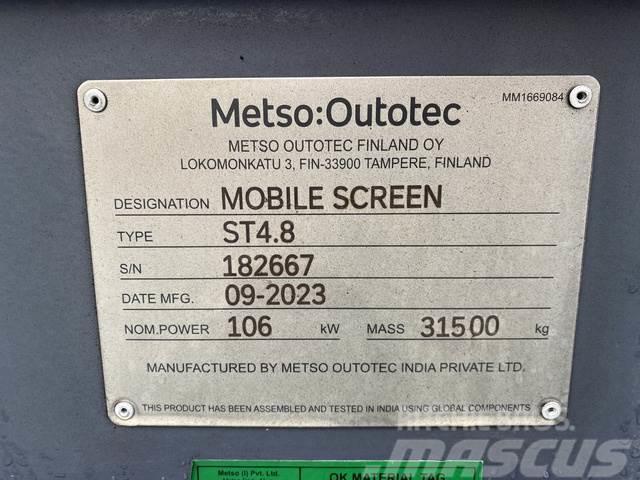 Metso Lokotrack ST4.8 Screeners
