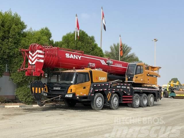 Sany STC1250 Track mounted cranes