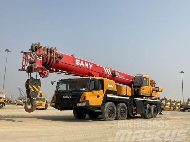 Sany STC800 Track mounted cranes