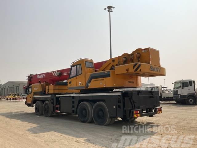 Sany STC800 Track mounted cranes