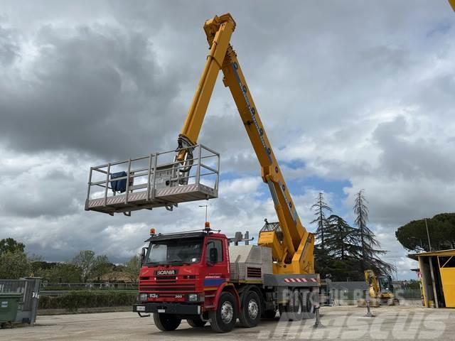 Scania 113 360 Truck mounted platforms