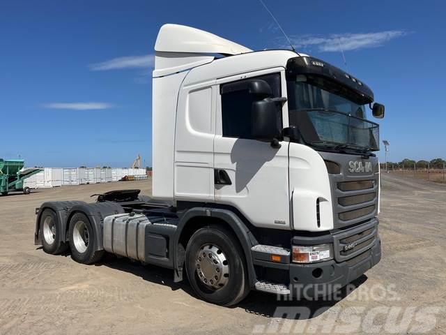 Scania G440 Prime Movers