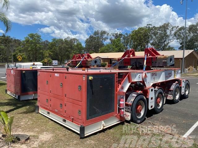  Tuff Trailers SPSJ 80 Dollies and Dolly Trailers
