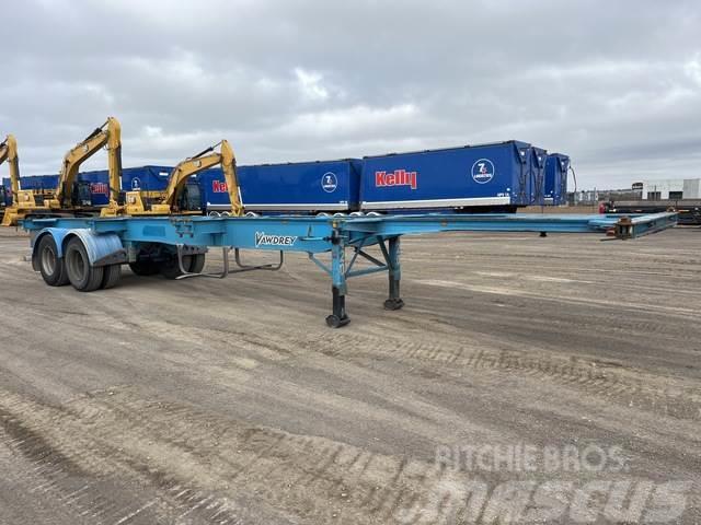  Vawdrey Container trailers