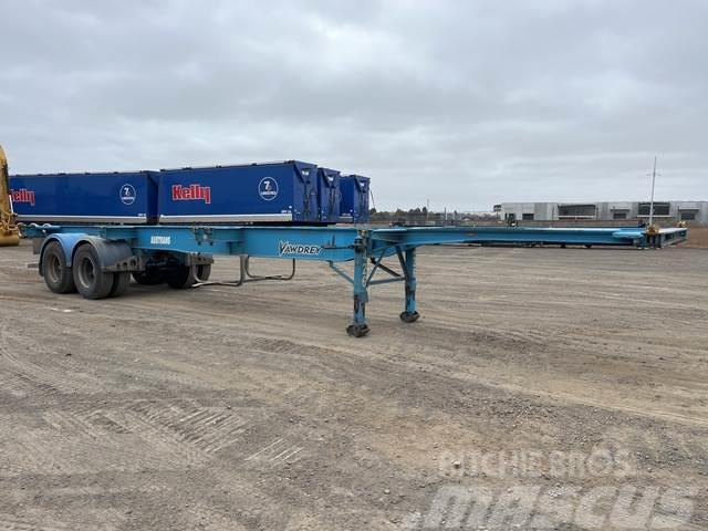  Vawdrey VB S2 Container trailers