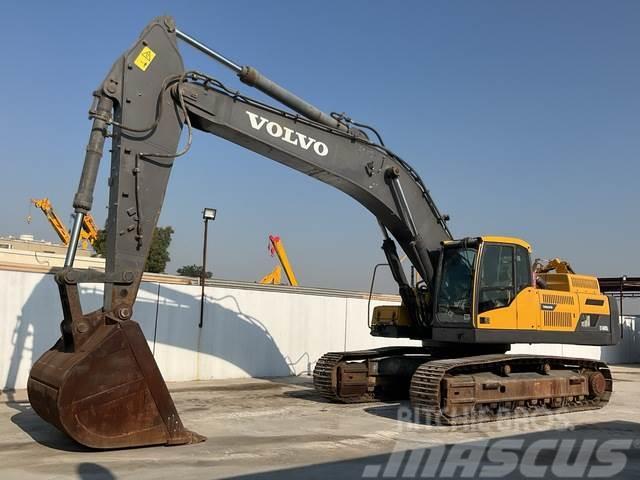 Volvo EC480DL Crawler excavators