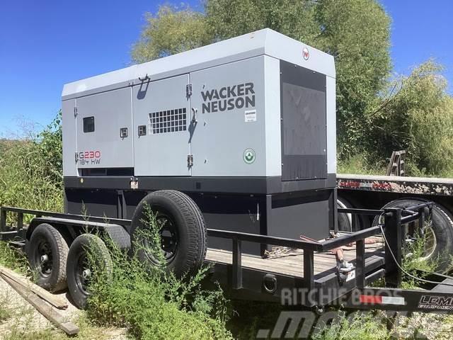Wacker Neuson G230 Diesel Generators