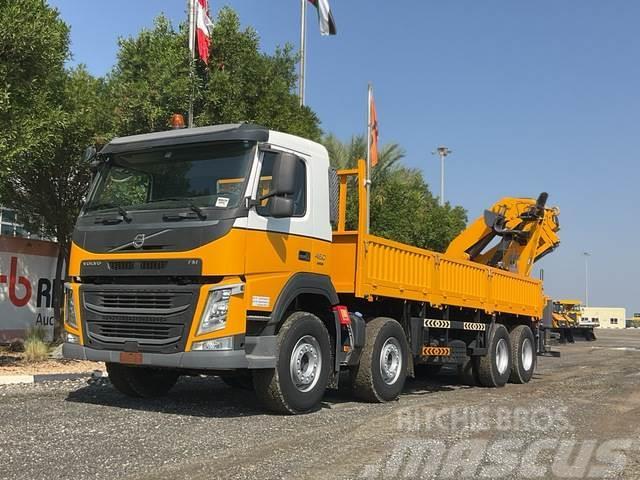 XCMG SQZ350 Truck mounted cranes