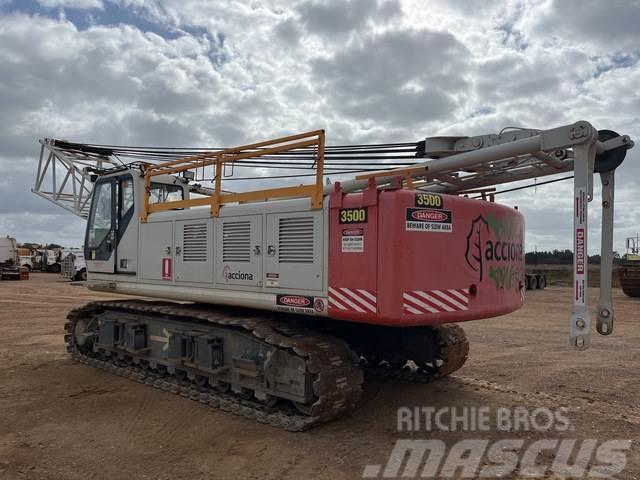 Zoomlion QUY50 Track mounted cranes