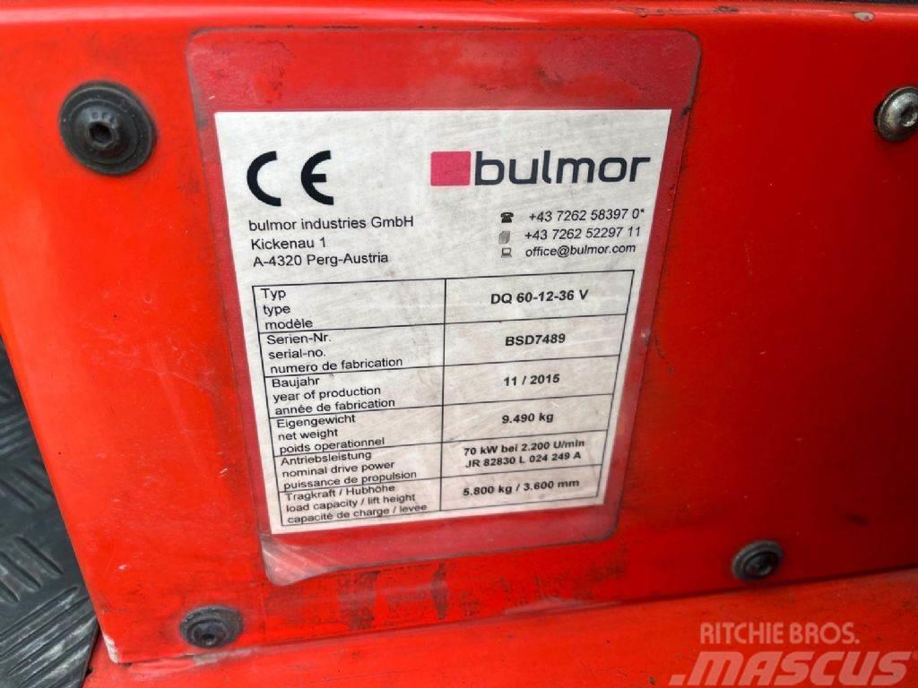 Bulmor Mietgerät DQ 60-12-36 V Side loader