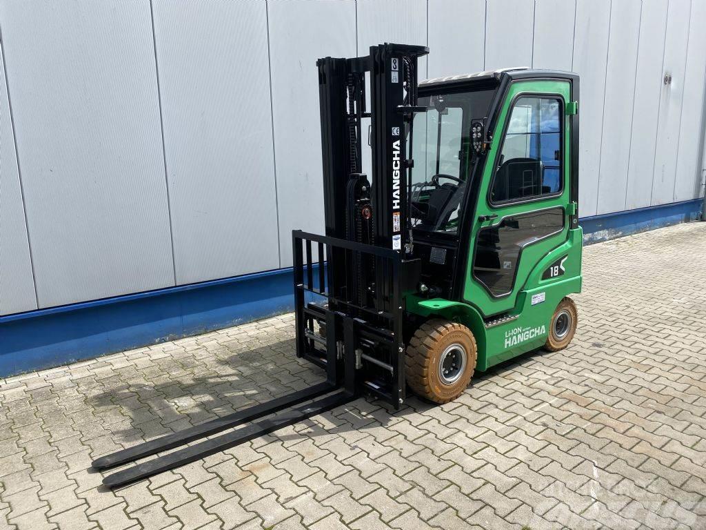 Hangcha CPD18-XD6-SI16 Electric forklift trucks