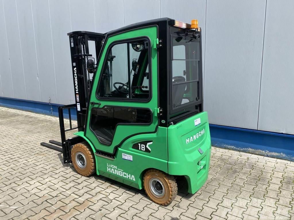Hangcha CPD18-XD6-SI16 Electric forklift trucks