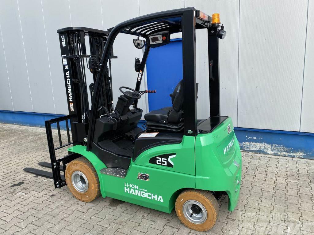 Hangcha CPD25-XD4-SI21 Electric forklift trucks