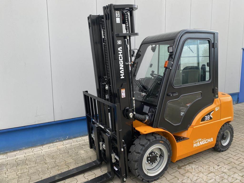 Hangcha CPD38-XEY2-SI Electric forklift trucks