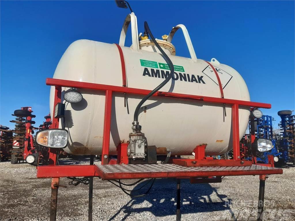 Agrodan Ammoniaktank 1200 kg Farm machinery