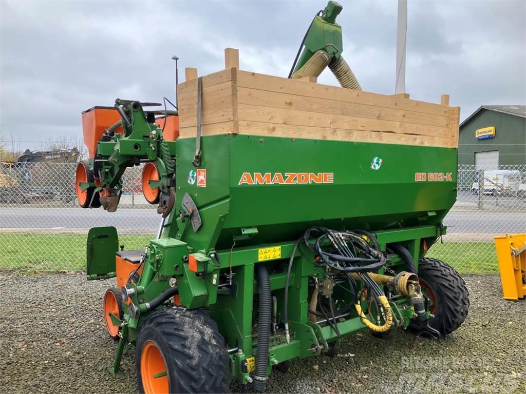 Amazone ED 602 Sowing machines