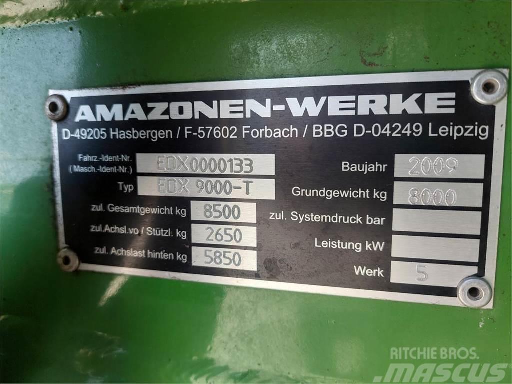 Amazone EDX 9000-T - 12 rækket Sowing machines