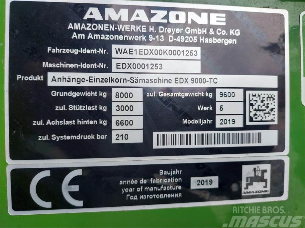 Amazone EDX 9000-TC MED GPS Sowing machines