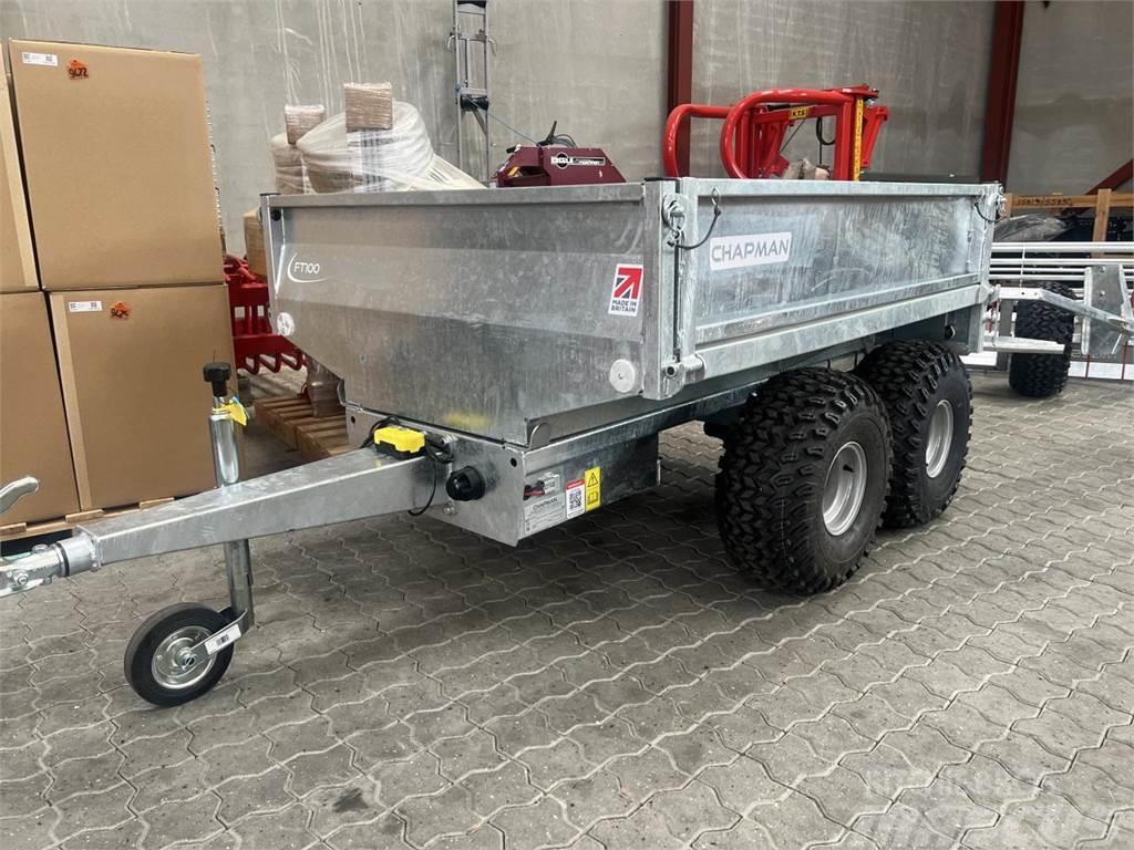 Chapman TRAILER FB100 Other groundscare machines